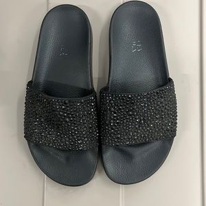 Badgley Mishka slides